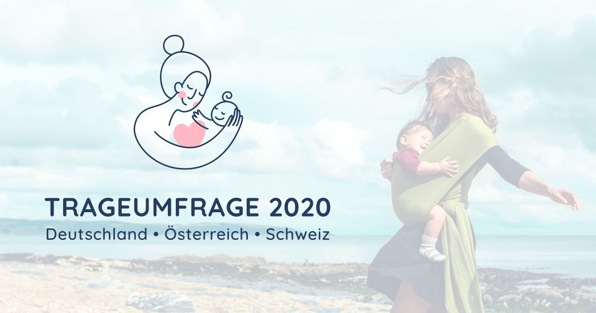 Die Trageumfrage 2020: So tragen Eltern in Deutschland, Österreich und der Schweiz